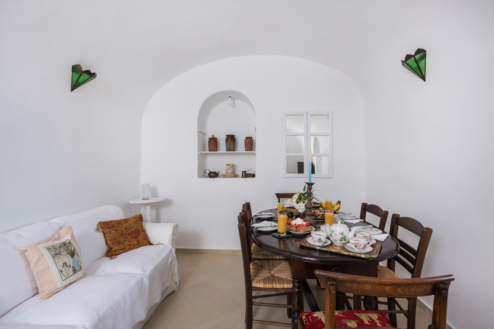 Villa Klytia เมกาโลคอรี ภายนอก รูปภาพ